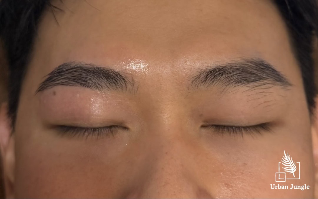 男性修眉不一定要飄眉、霧眉：為什麼熱蠟修眉後眉毛看起來更濃密？